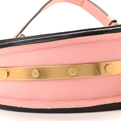 Chloe Calfskin Small Nile Bracelet Minaudiere Bag Washed Pink 7 of 8