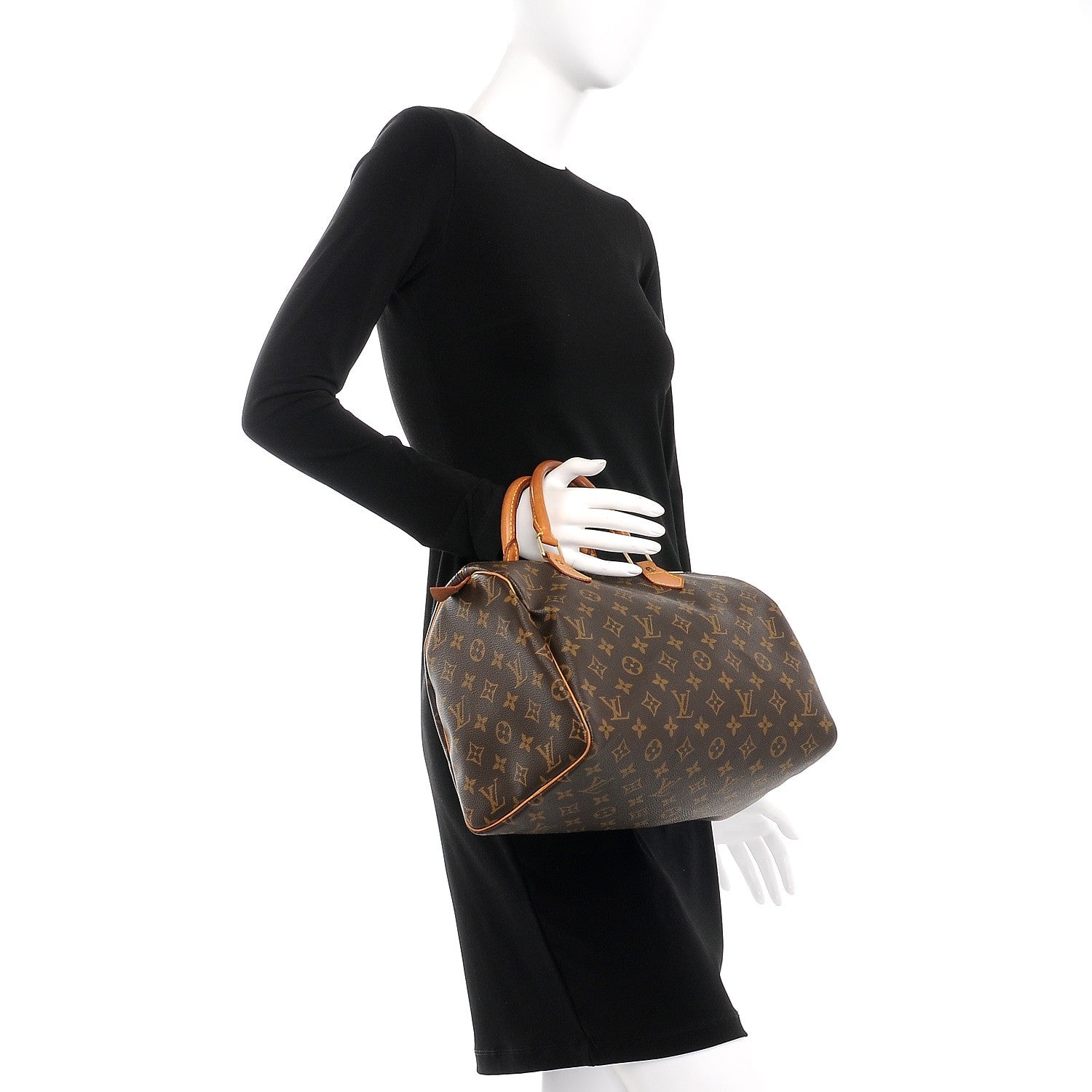 Louis Vuitton Monogram Speedy 30 2 of 7