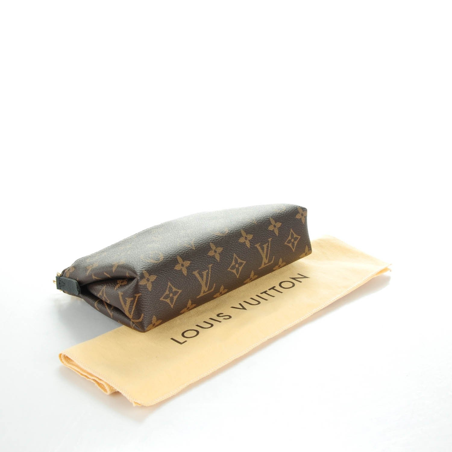 Louis Vuitton Monogram Pallas Clutch Black 4 of 8