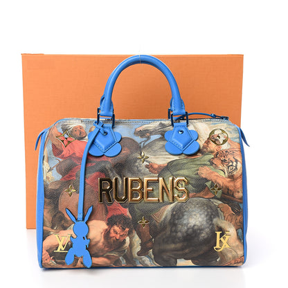 Louis Vuitton Masters Rubens Speedy 30 14 of 14