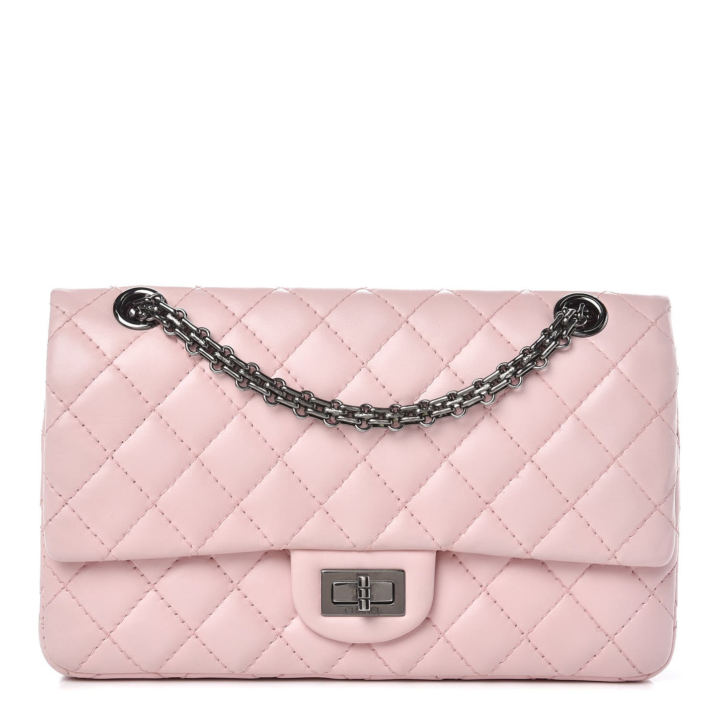Lambskin Quilted 2.55 Reissue 225 Flap Pink