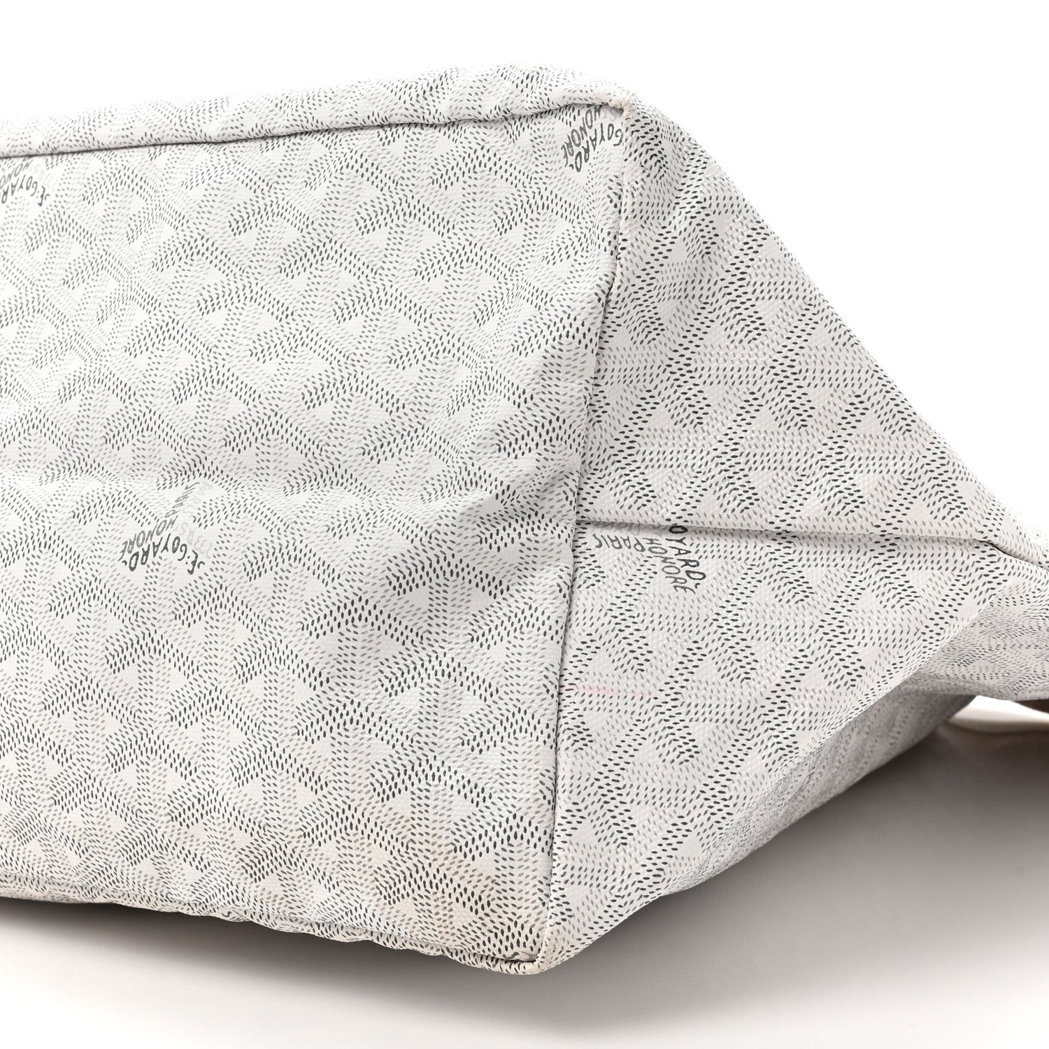 Goyard Goyardine Saint Louis PM White 11 of 20
