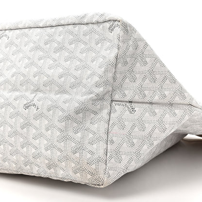 Goyard Goyardine Saint Louis PM White 11 of 20