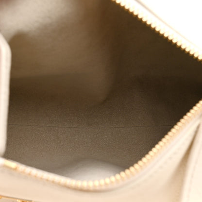 Louis Vuitton Calfskin Side Trunk PM Chalk 9 of 19