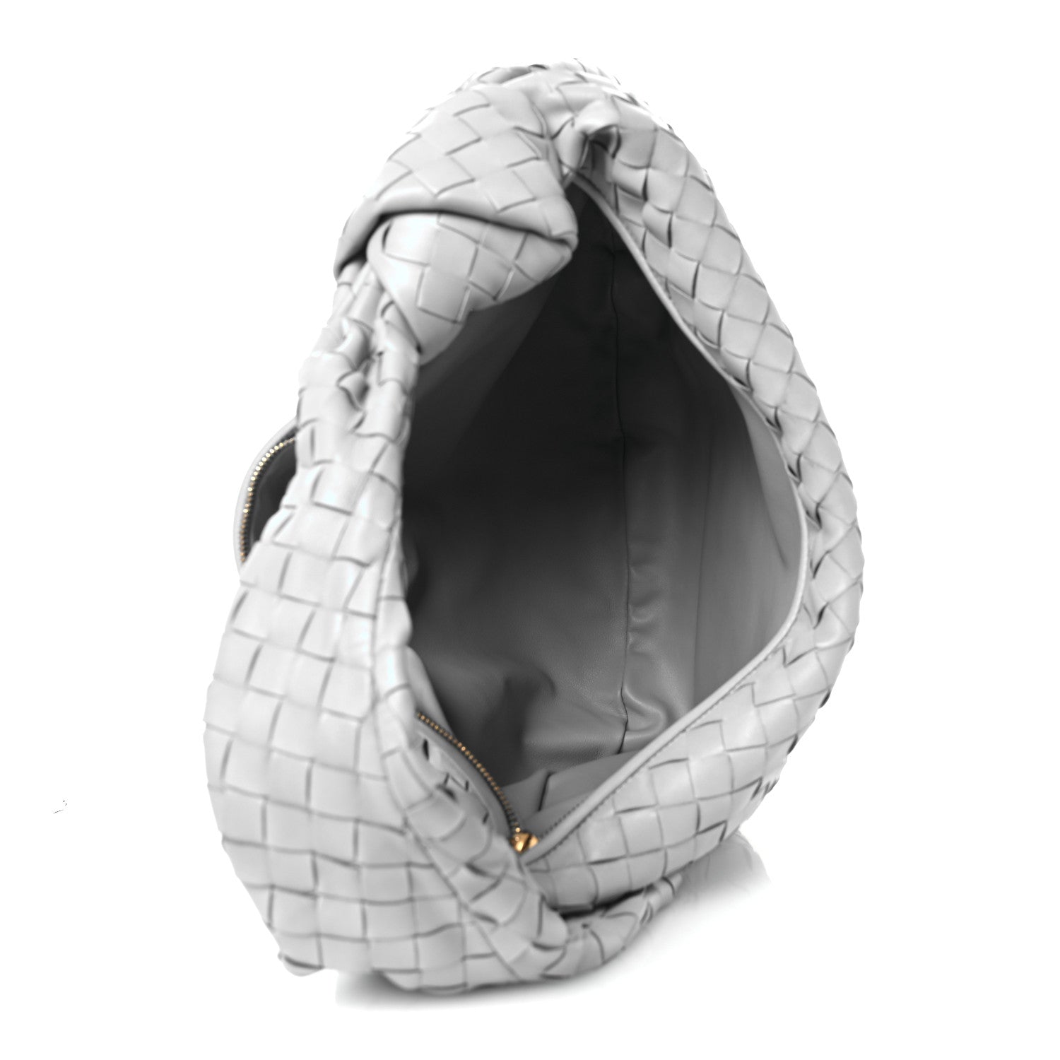 Bottega Veneta Nappa Intrecciato Small Jodie Hobo Ice 4 of 10
