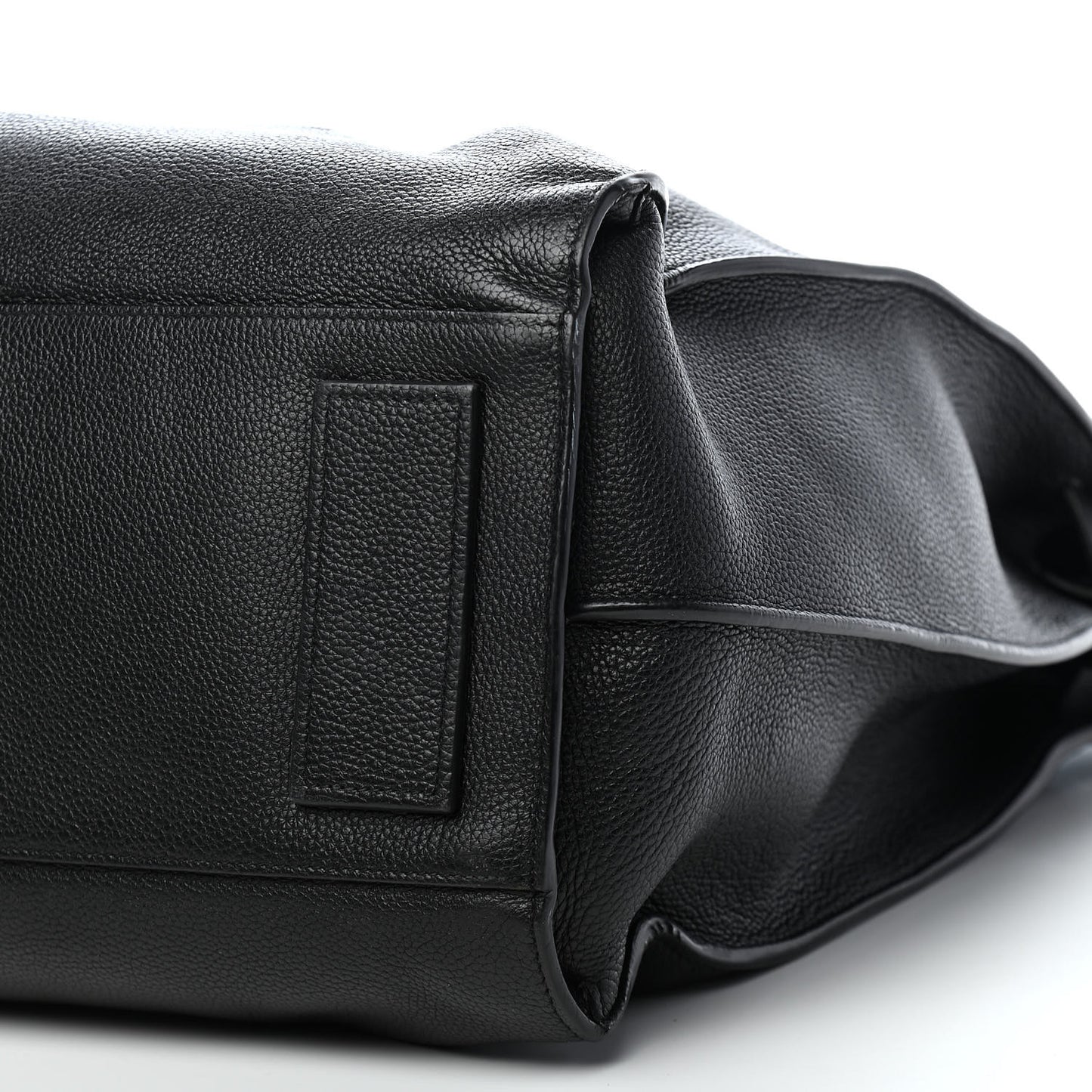 Grained Calfskin Sac De Jour Souple North South Tote Black