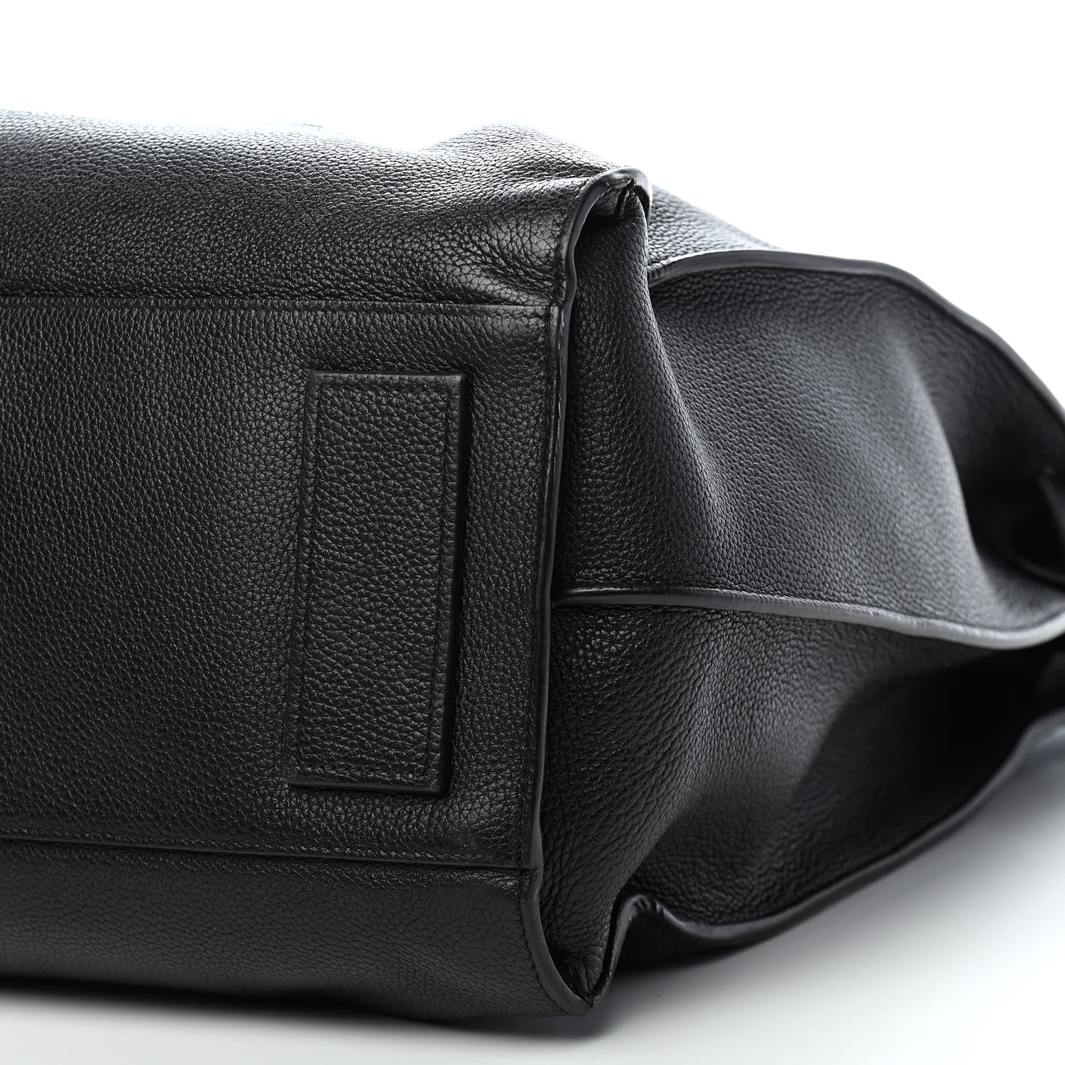 Saint Laurent Grained Calfskin Sac De Jour Souple North South Tote Black 9 of 11