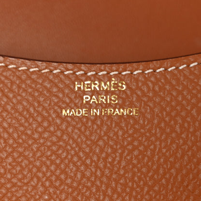 Hermes Epsom Constance Slim Wallet Gold 7 of 10