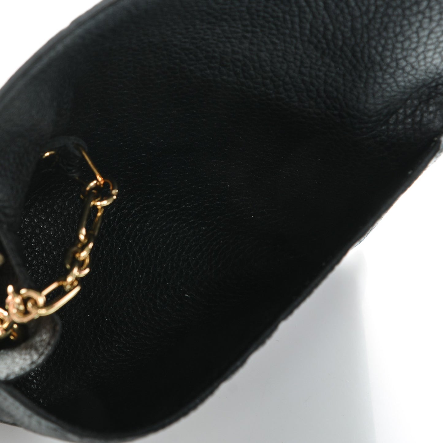Empreinte Key Pouch Black