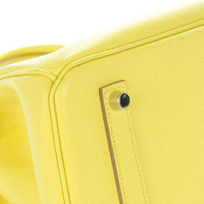 Hermes Epsom Birkin 35 Soufre 7 of 21