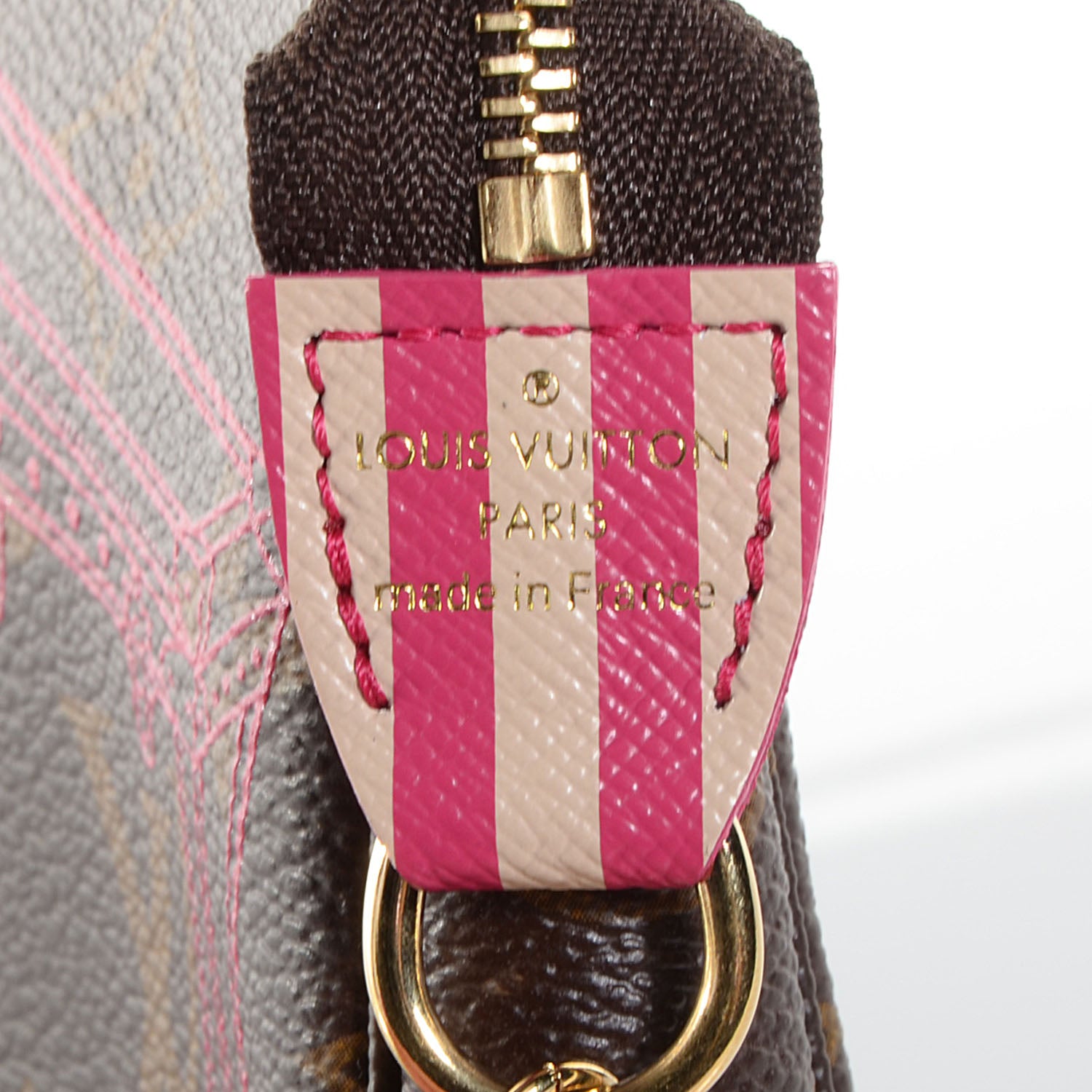Louis Vuitton Monogram 2014 Christmas Animation Mini Pochette Accessories 8 of 8