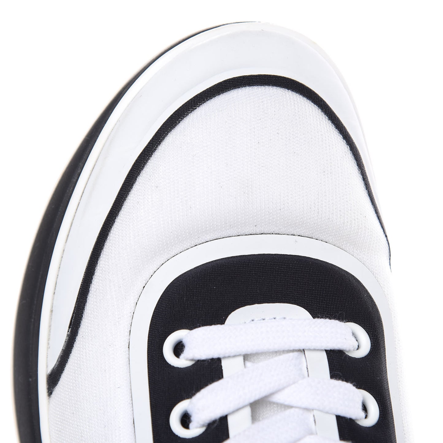 Lycra CC Sneakers 36 White Black