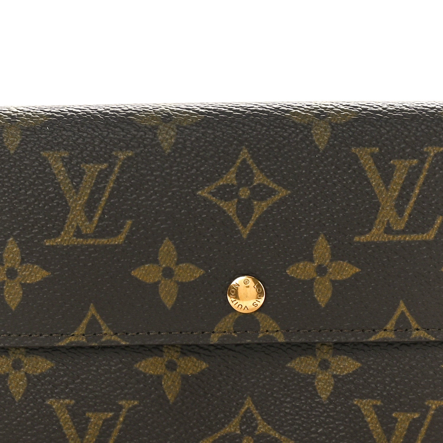 Louis Vuitton Monogram Porte-Monnaie Pochette 7 of 7