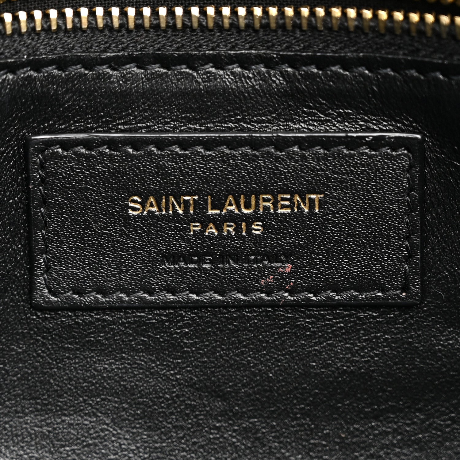 Saint Laurent Raffia Monogram Tassel Kate 99 Black 6 of 11