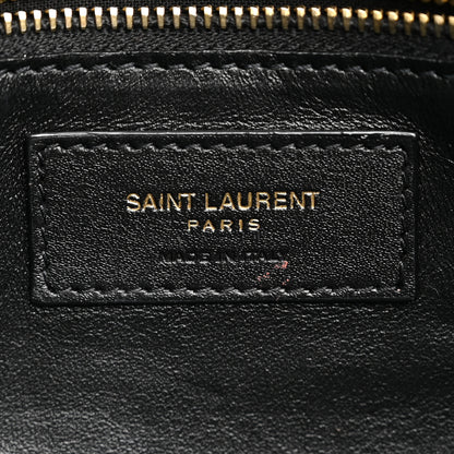 Saint Laurent Raffia Monogram Tassel Kate 99 Black 6 of 11