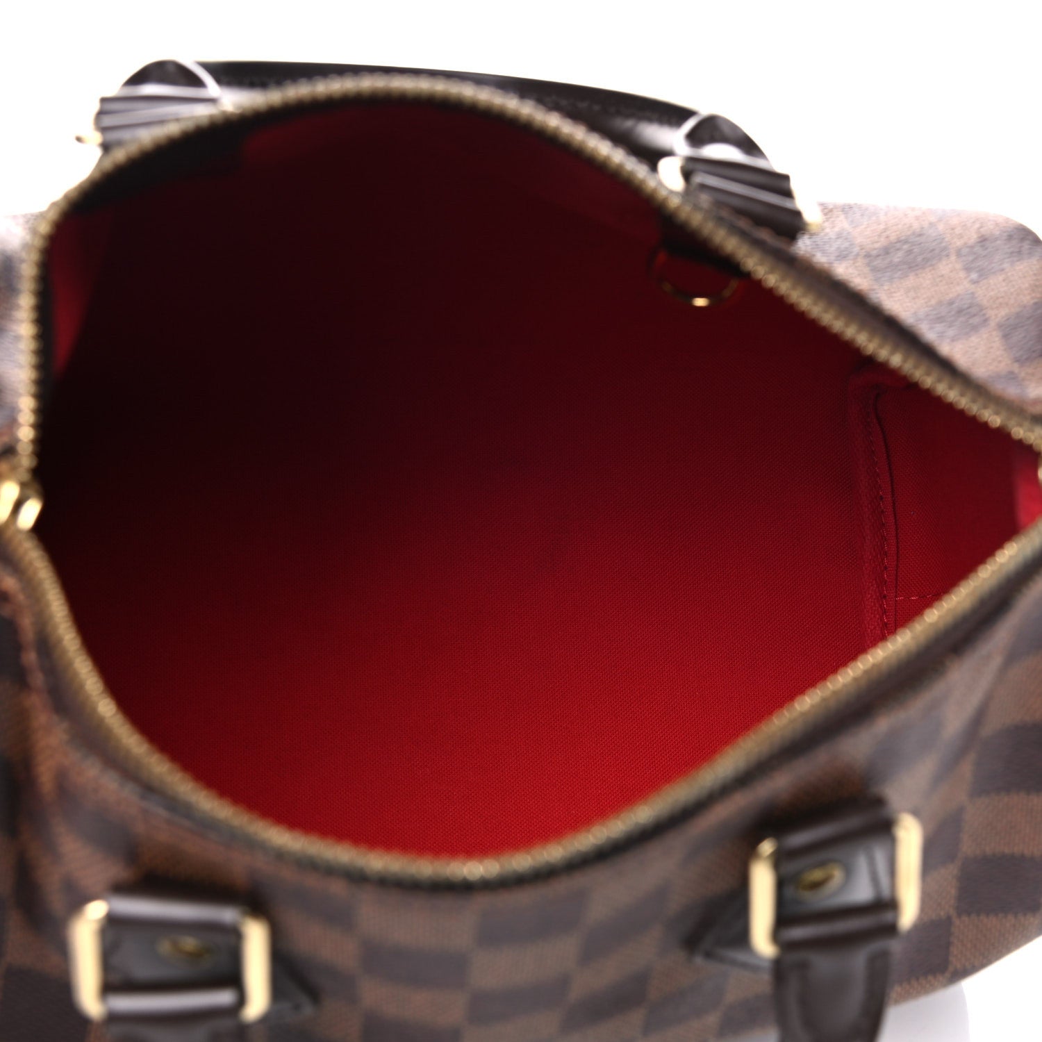 Louis Vuitton Damier Ebene Speedy Bandouliere 25 5 of 18