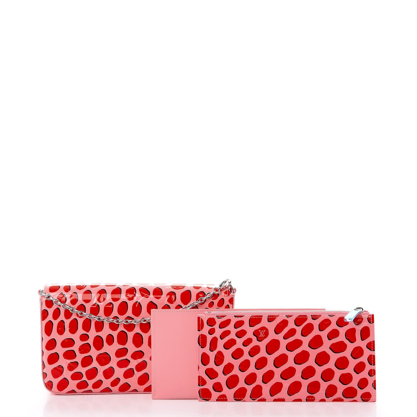 Vernis Jungle Dots Pochette Felicie Sugar Pink Poppy