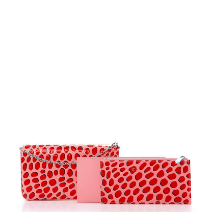 Louis Vuitton Vernis Jungle Dots Pochette Felicie Sugar Pink Poppy 5 of 11