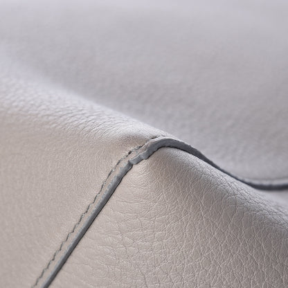 Celine Soft Grained Calfskin Medium Horizontal Cabas Phantom Grey 9 of 11