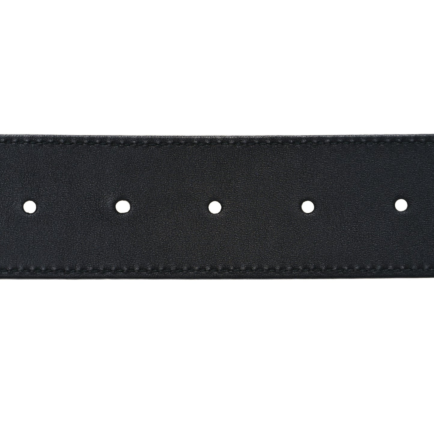 Calfskin Double G 40mm Belt 95 38 Black