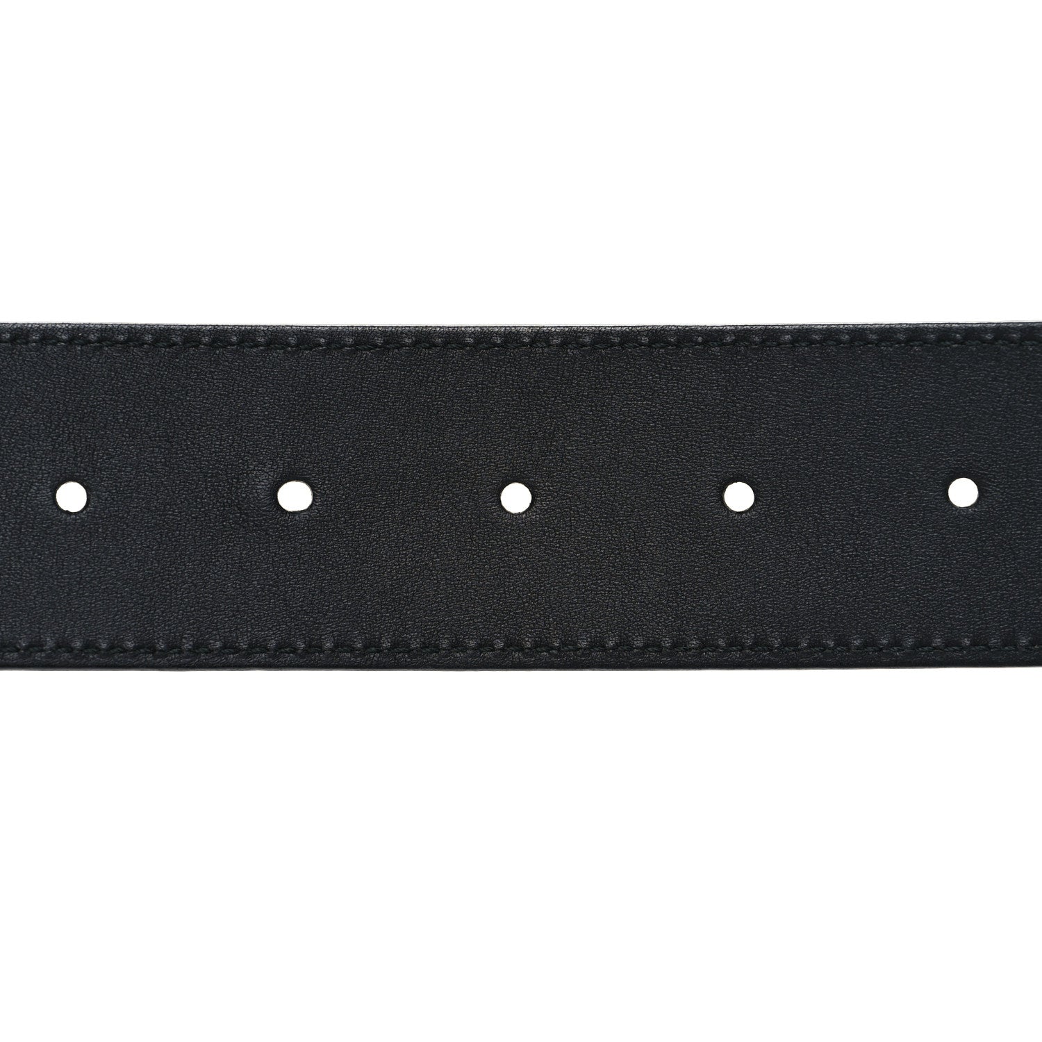 Gucci Calfskin Double G 40mm Belt 95 38 Black 4 of 5