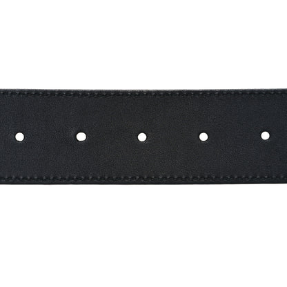 Gucci Calfskin Double G 40mm Belt 95 38 Black 4 of 5