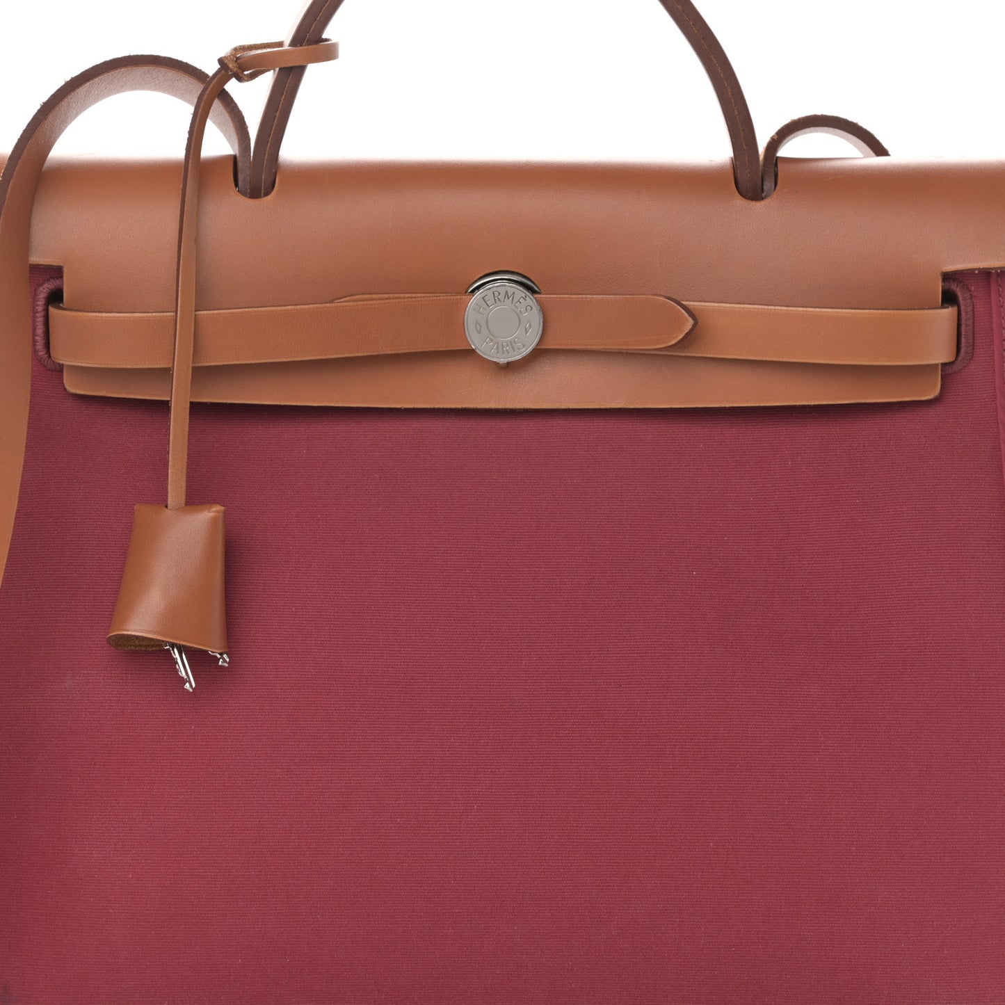 Vache Hunter Toile Herbag Zip 31 PM Rubis