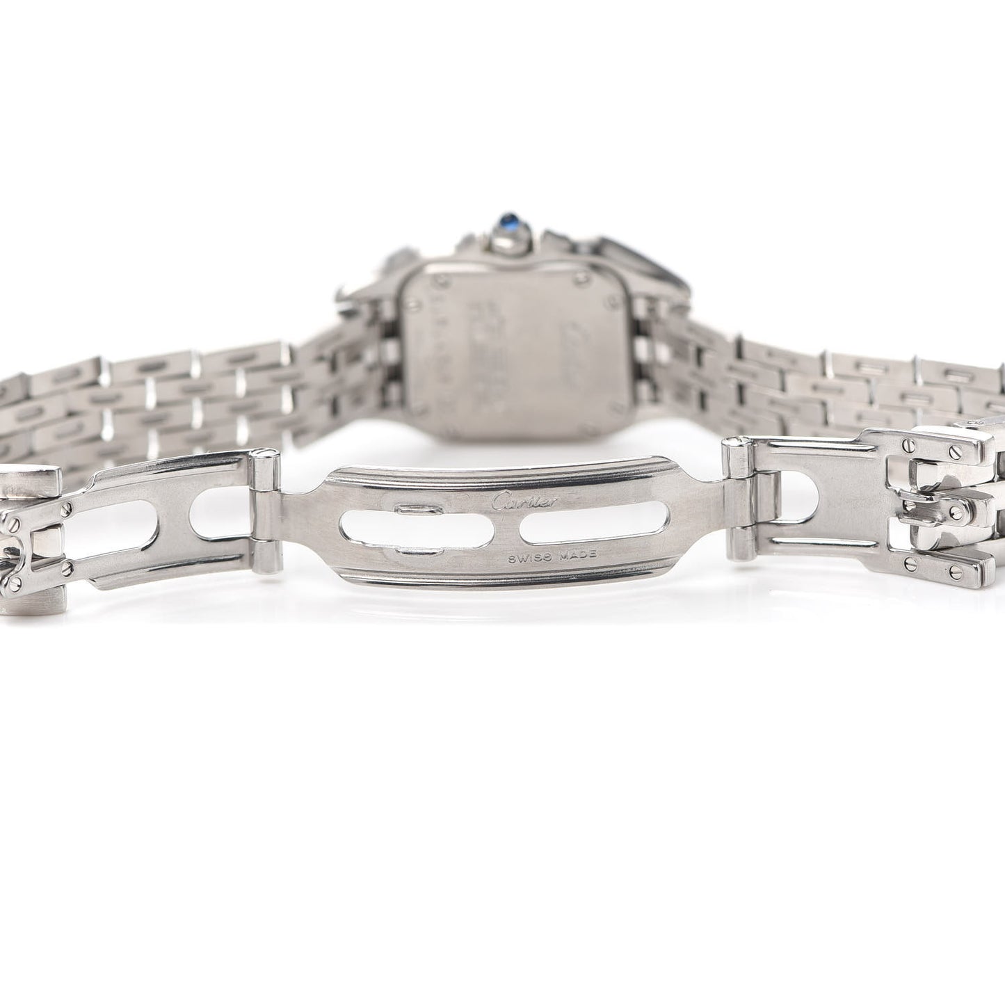 Stainless Steel 22mm Panthere Quartz Watch