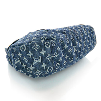 Louis Vuitton Denim Daily GM Gris Blue 4 of 8
