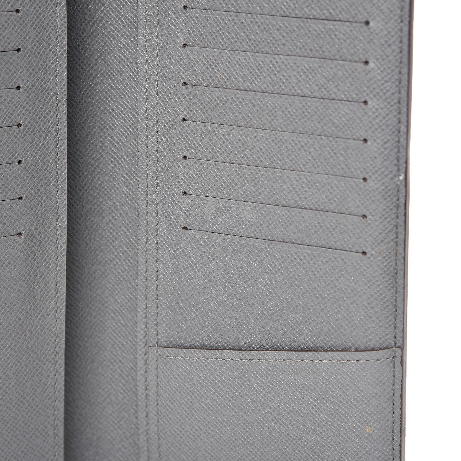 Louis Vuitton Taiga Brazza Wallet Glacier 6 of 8