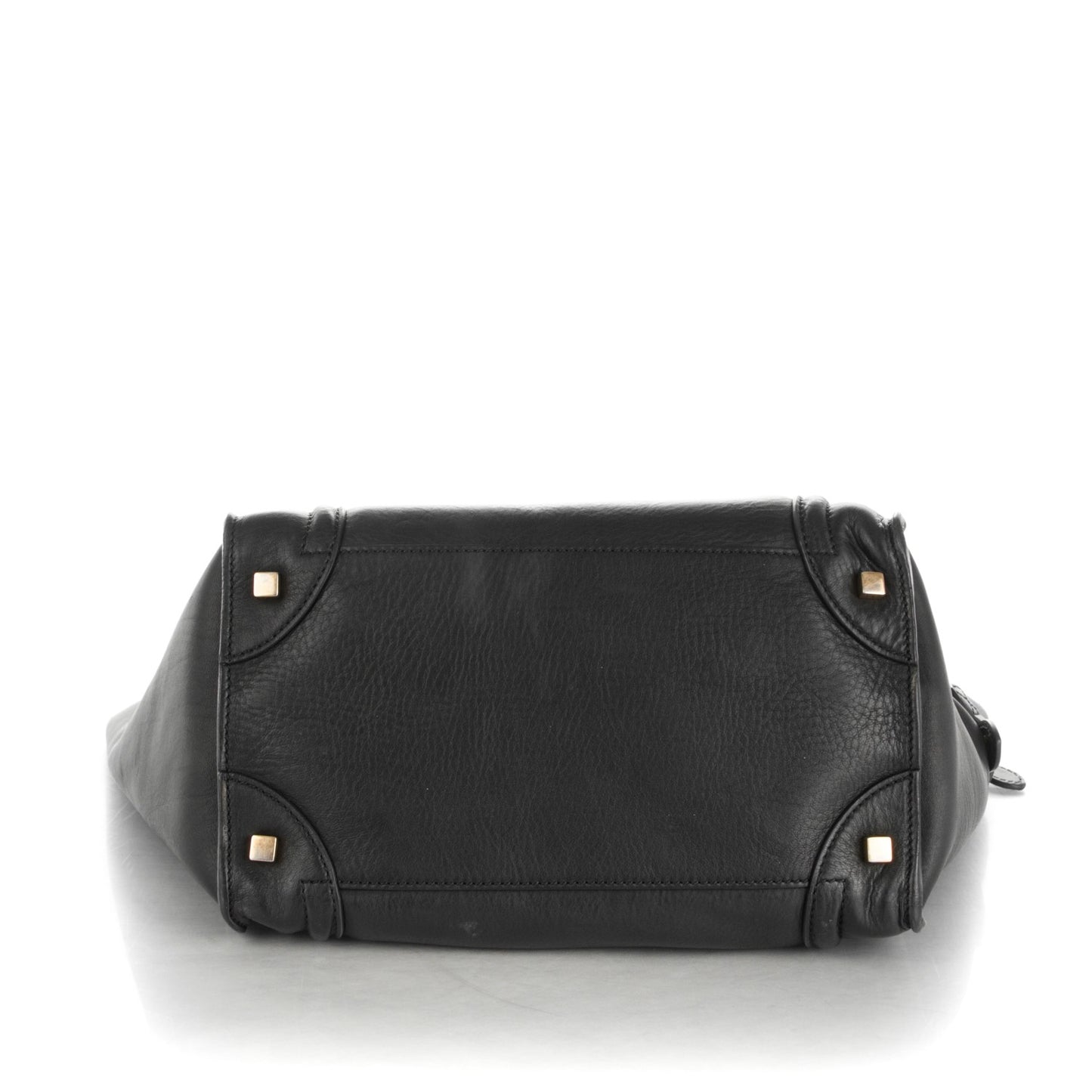 Smooth Calfskin Mini Luggage Black