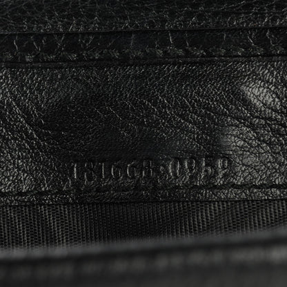 Gucci Guccissima Ladies Web Long Wallet Black 7 of 7
