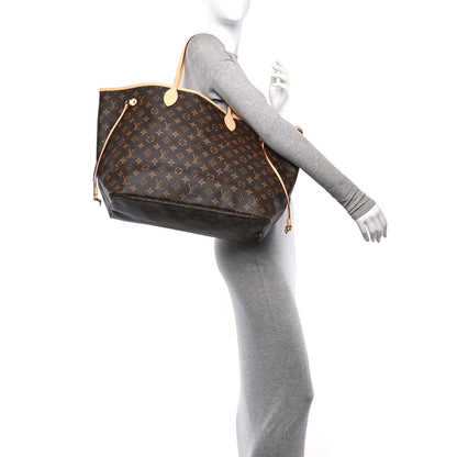 Louis Vuitton Monogram Neo Neverfull GM Fuchsia 2 of 10
