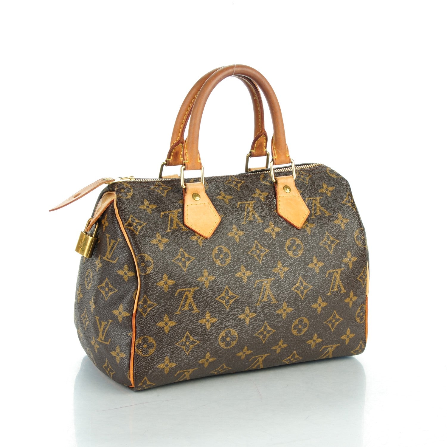 Louis Vuitton Monogram Speedy 25 3 of 12