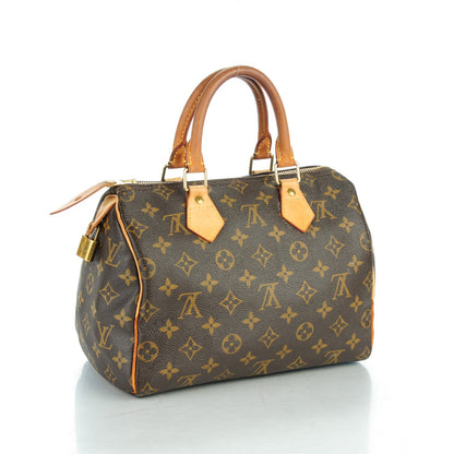 Louis Vuitton Monogram Speedy 25 3 of 12