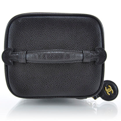 Chanel Caviar Cosmetic Bag Black 4 of 12
