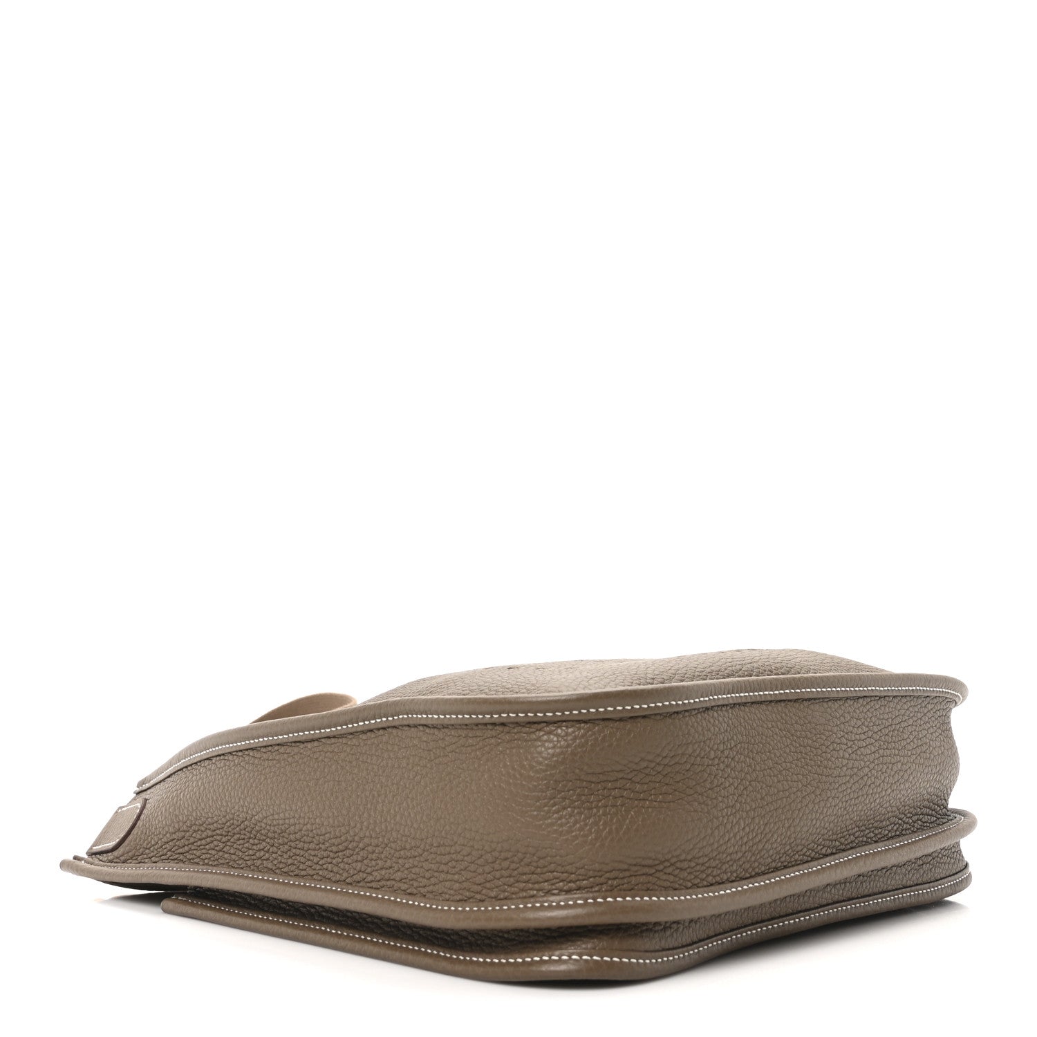 Hermes Taurillon Clemence Evelyne III PM Etoupe 4 of 10