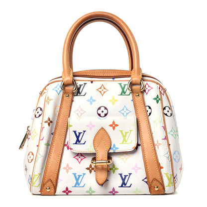 Louis Vuitton Monogram Multicolor Priscilla White 1 of 23
