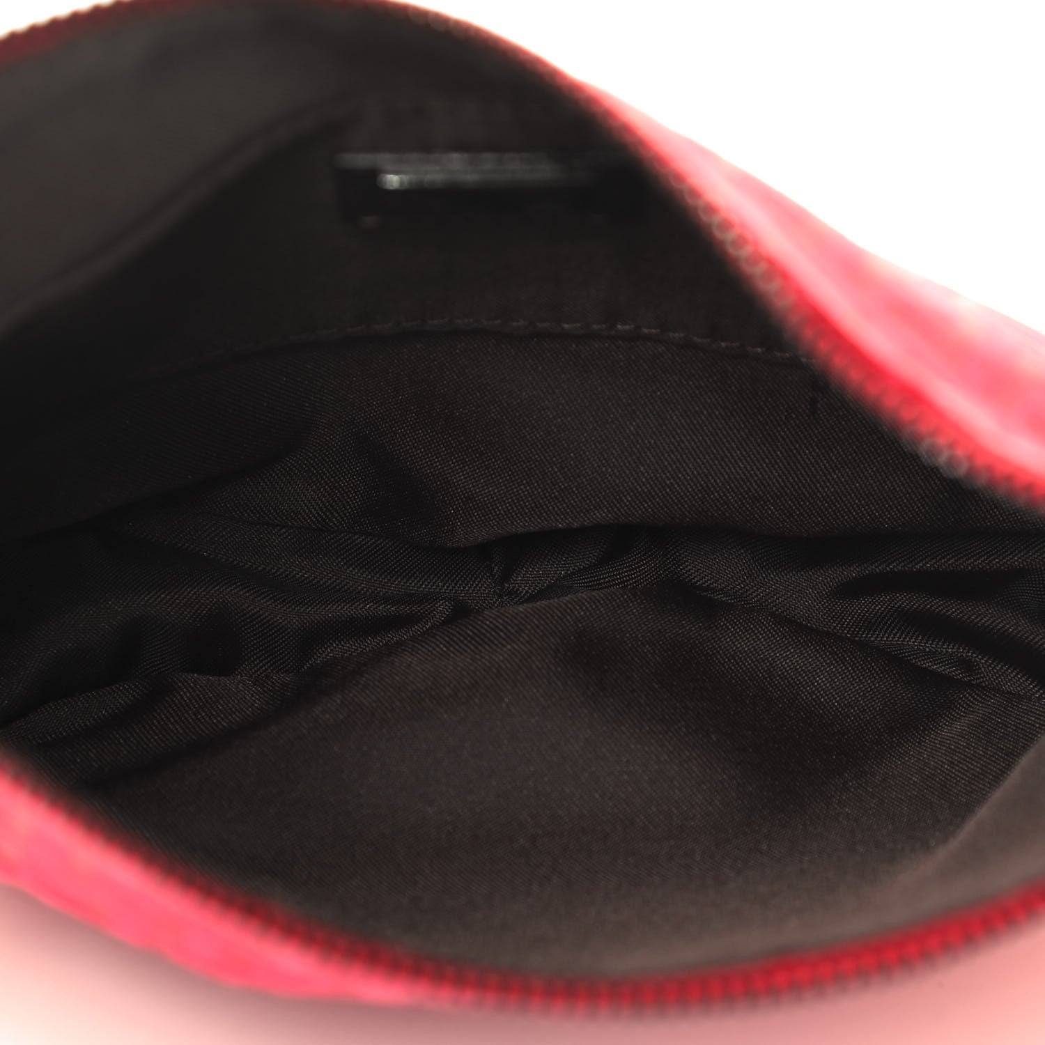 Fendi Zucchino Vitello Pochette Lipstick Testa di Moro 6 of 10