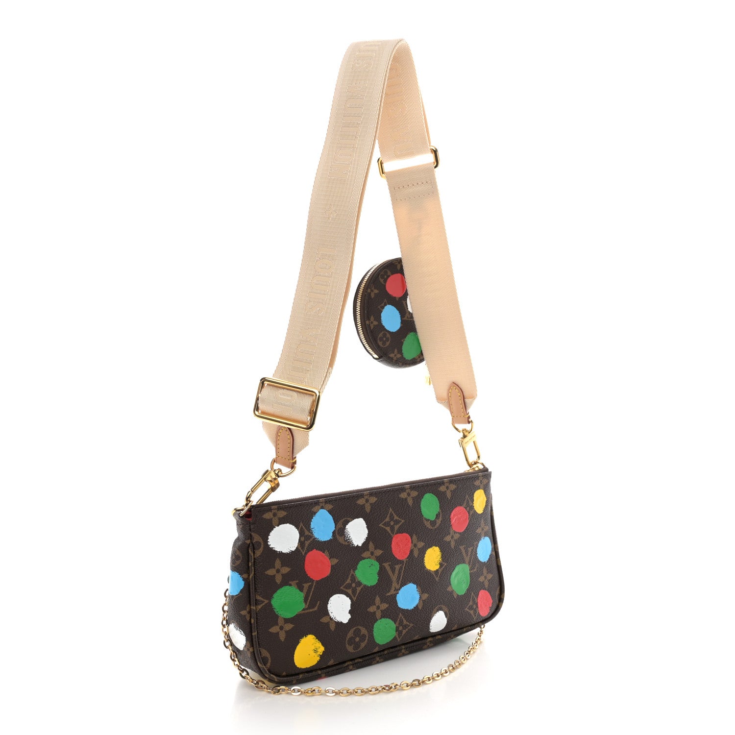 Louis Vuitton LOUIS VUITTON LV X YK Monogram Multi Pochette Accessories 3 of 11