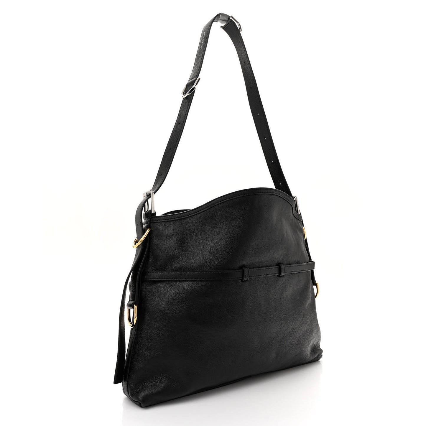 Calfskin Medium Voyou Bag Black