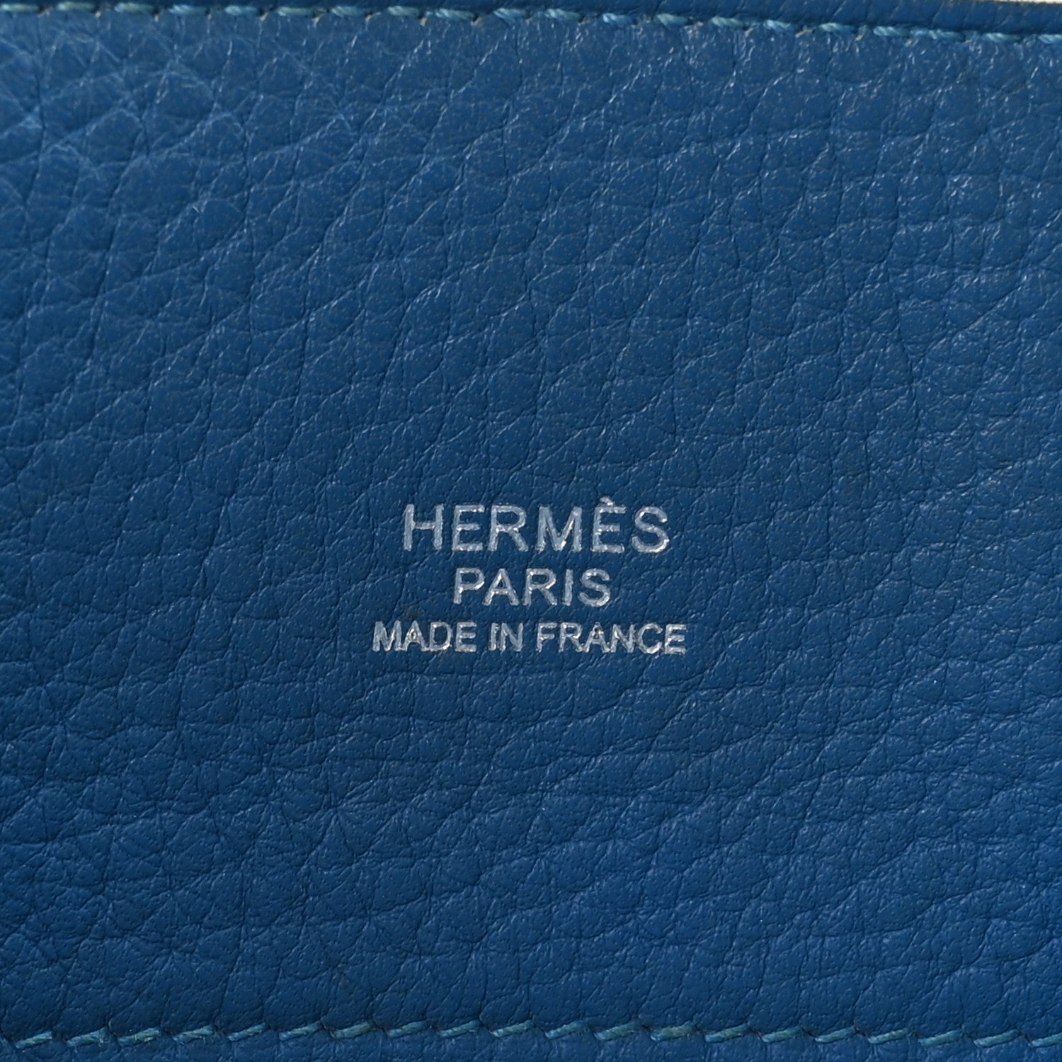 Hermes Taurillon Clemence Verso So Kelly 26 White Mykonos 6 of 9