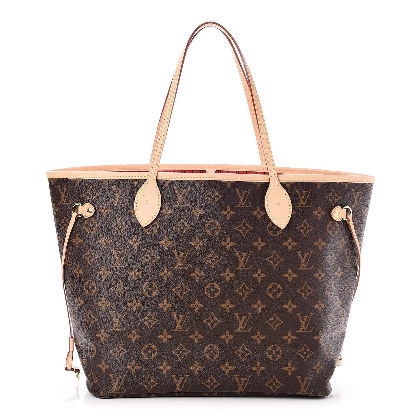 Monogram Neo Neverfull MM Cherry