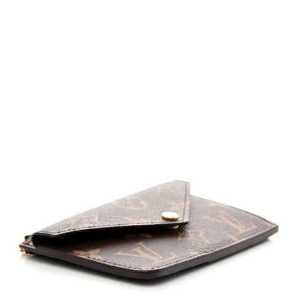 Louis Vuitton Monogram Recto Verso Card Holder Black 4 of 6