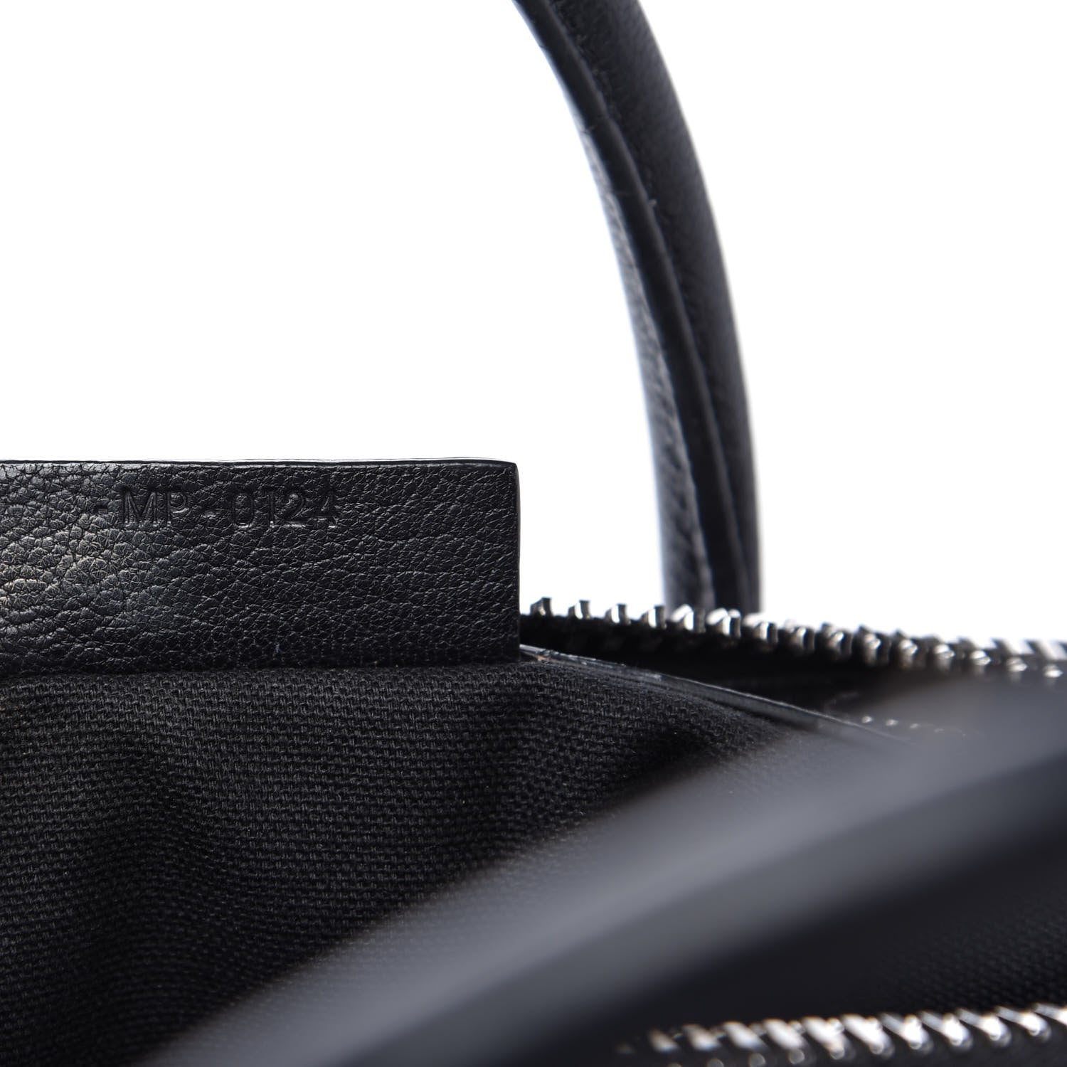 Givenchy Sugar Goatskin Medium Antigona Black 8 of 10