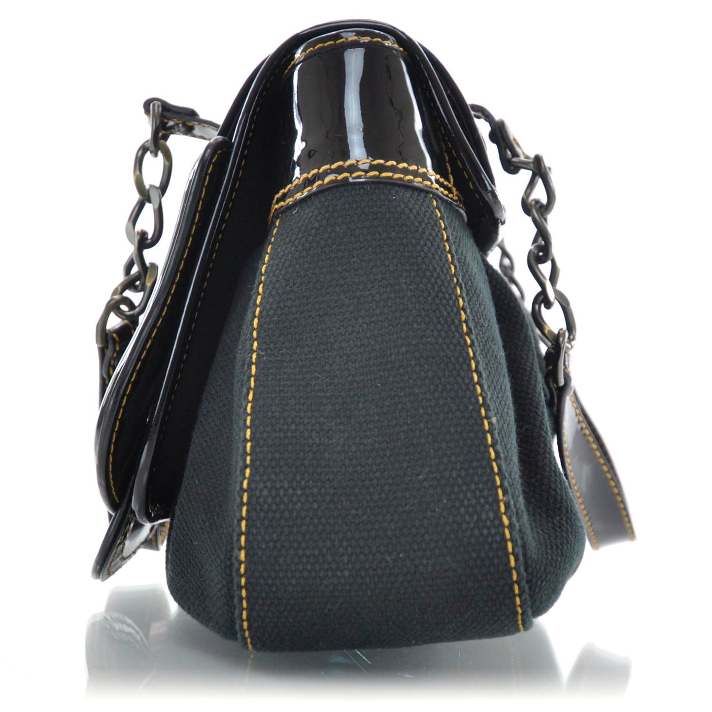 Toile Patent B Bag Black