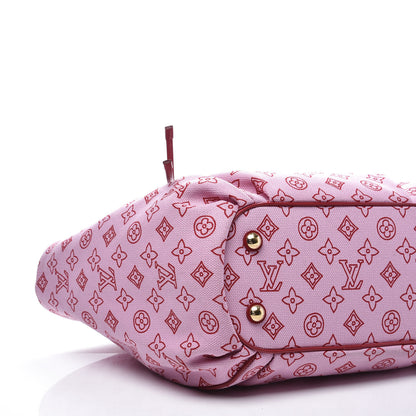 Louis Vuitton Canvas Cabas Ipanema PM Pink 9 of 13