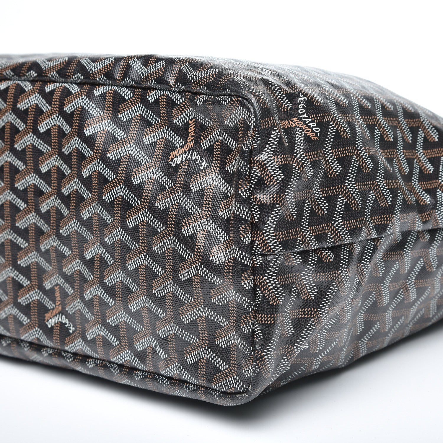 Goyard Goyardine Saint Louis PM Black 5 of 8