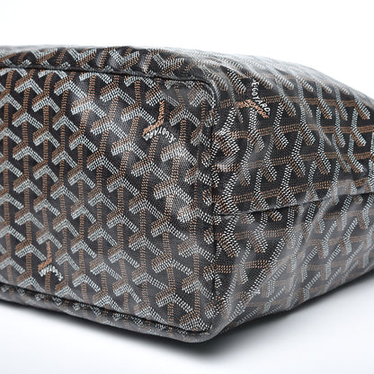 Goyard Goyardine Saint Louis PM Black 5 of 8
