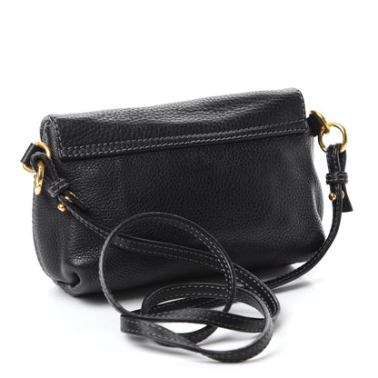 Chloe Calfskin Marcie Pochette Crossbody Bag Black 3 of 9